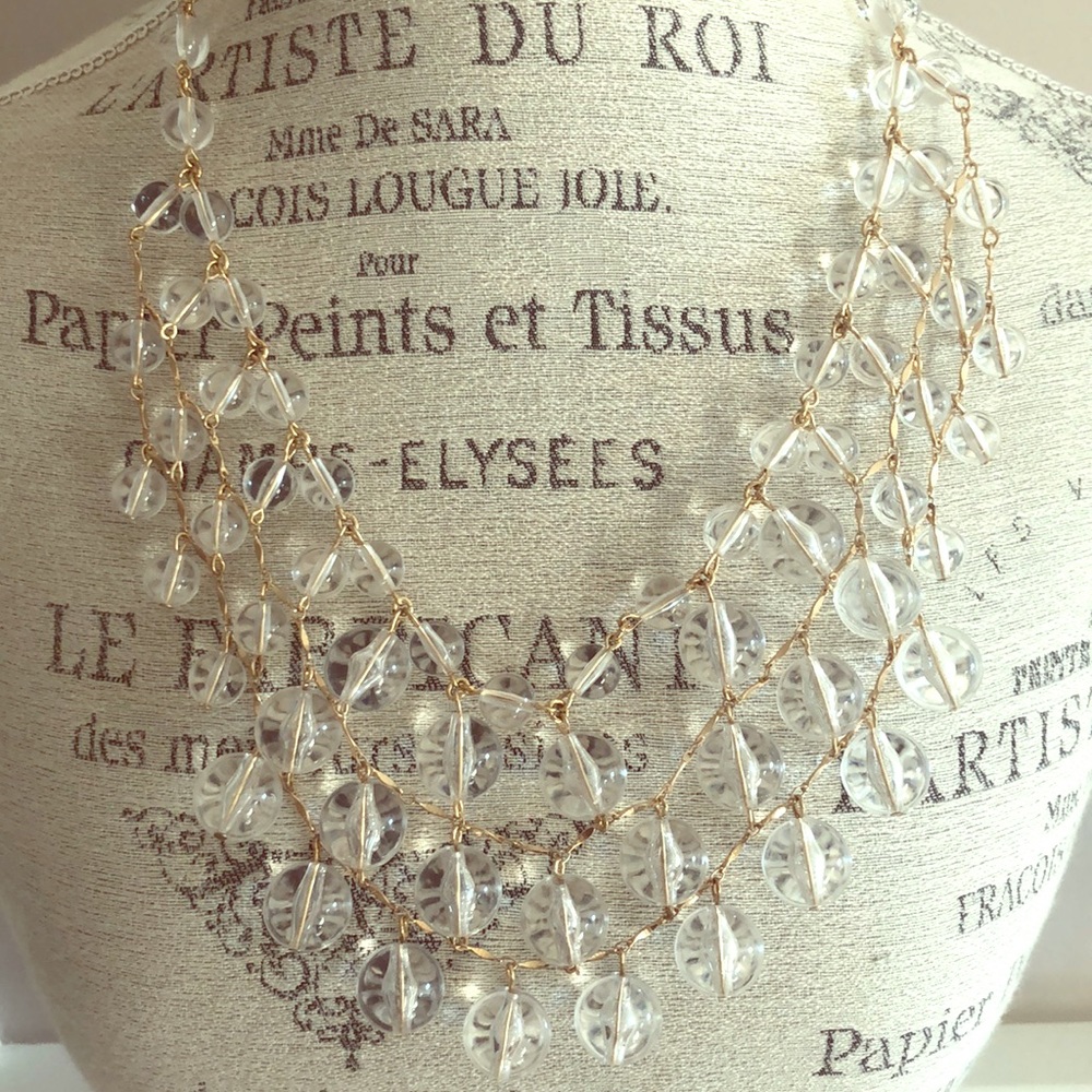 J Crew Bubble Necklace